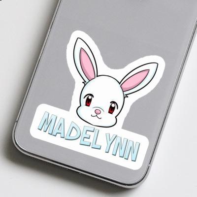 Autocollant Lapin Madelynn Gift package Image