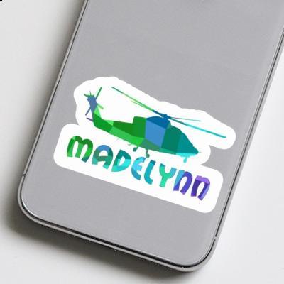 Helicopter Sticker Madelynn Gift package Image