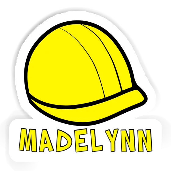 Autocollant Casque Madelynn Notebook Image