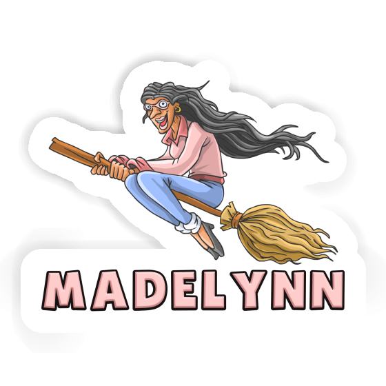 Lehrerin Sticker Madelynn Laptop Image