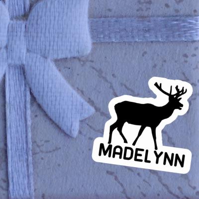 Sticker Deer Madelynn Notebook Image