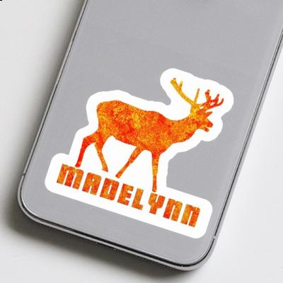 Madelynn Sticker Deer Gift package Image