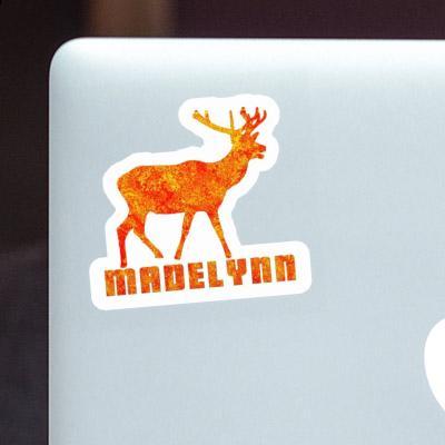 Madelynn Sticker Deer Image