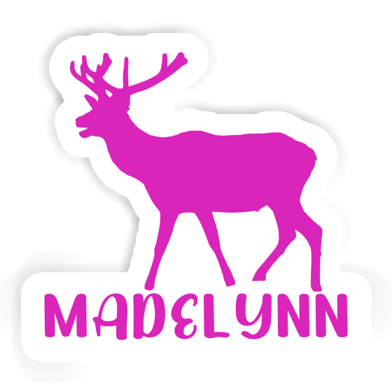 Deer Sticker Madelynn Laptop Image