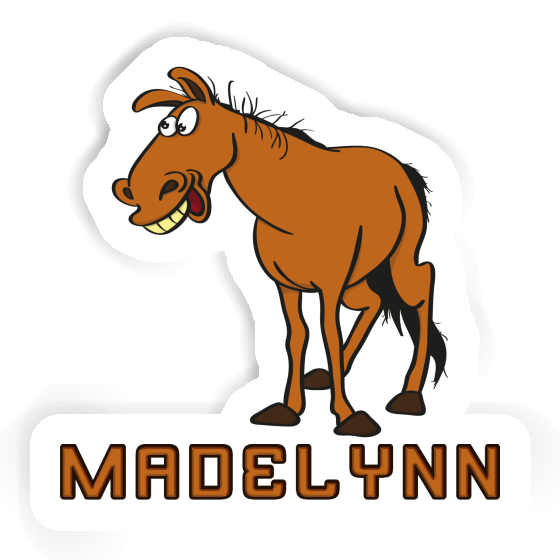 Sticker Horse Madelynn Laptop Image