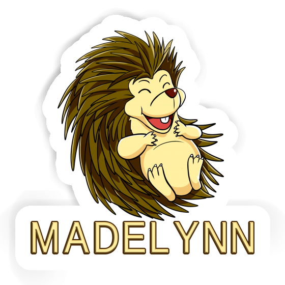 Madelynn Sticker Hedgehog Laptop Image