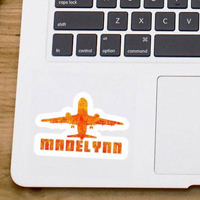 Madelynn Aufkleber Jumbo-Jet Laptop Image