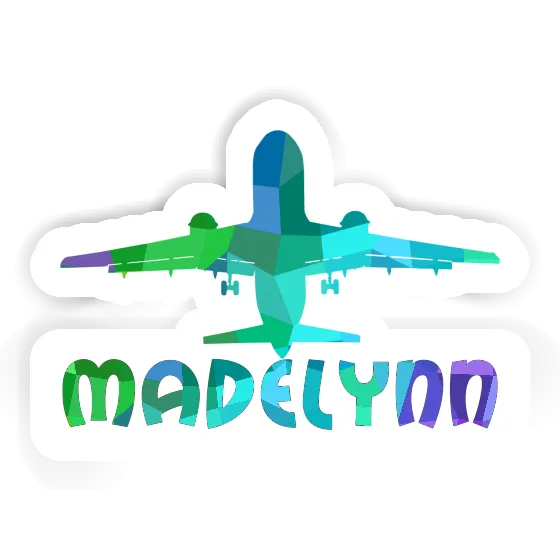 Jumbo-Jet Sticker Madelynn Gift package Image