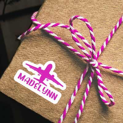 Autocollant Jumbo-Jet Madelynn Gift package Image