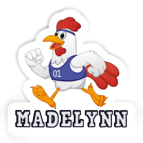 Madelynn Autocollant Poulet Gift package Image