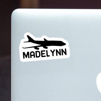 Madelynn Sticker Jumbo-Jet Image