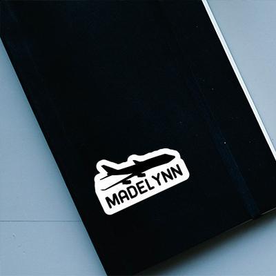 Madelynn Sticker Jumbo-Jet Notebook Image