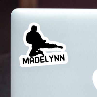 Sticker Karateka Madelynn Gift package Image