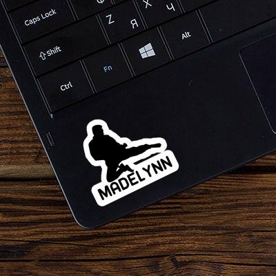 Sticker Karateka Madelynn Image