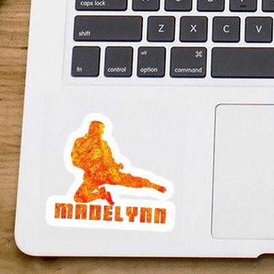 Sticker Karateka Madelynn Gift package Image