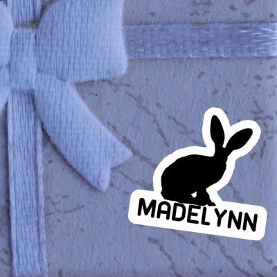 Autocollant Lapin Madelynn Laptop Image