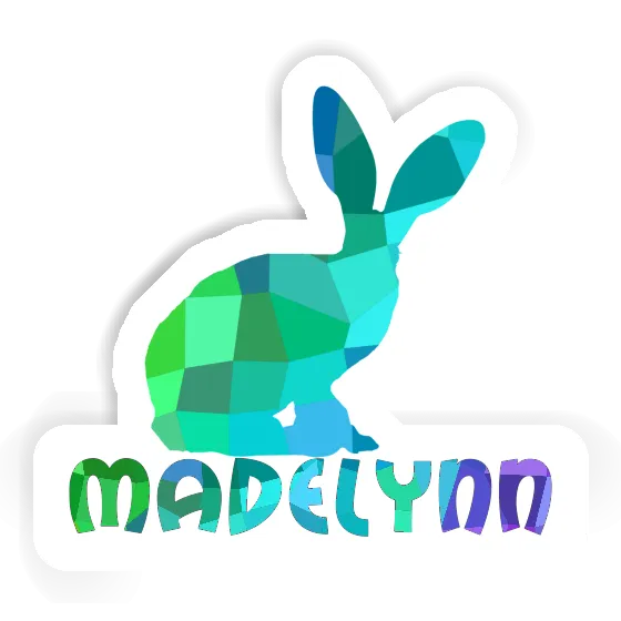 Sticker Rabbit Madelynn Gift package Image