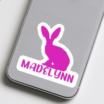 Autocollant Madelynn Lapin Notebook Image