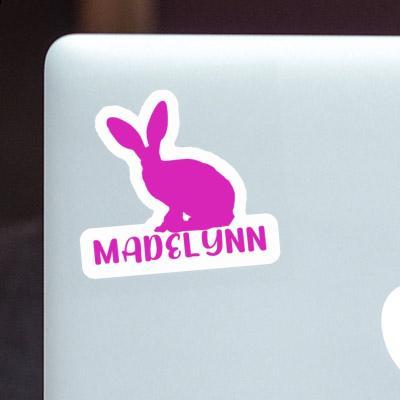 Autocollant Madelynn Lapin Image