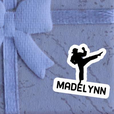 Madelynn Aufkleber Karateka Laptop Image