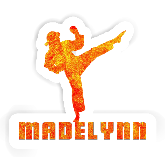 Karateka Sticker Madelynn Gift package Image