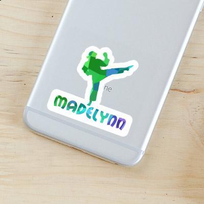 Sticker Madelynn Karateka Image