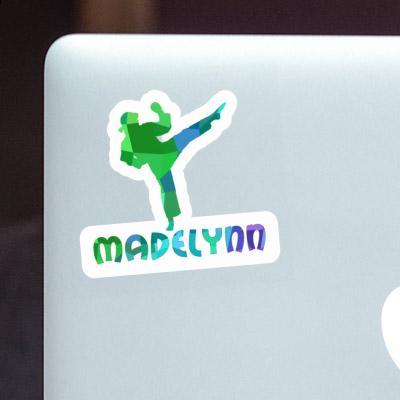 Sticker Madelynn Karateka Notebook Image