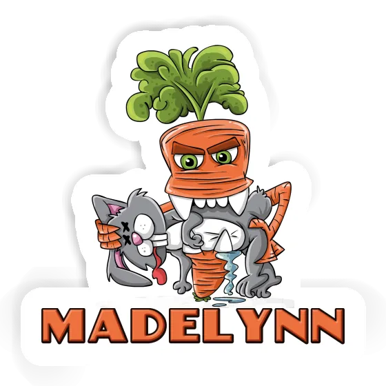 Sticker Monster Carrot Madelynn Gift package Image