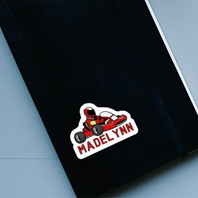 Sticker Kart Madelynn Laptop Image