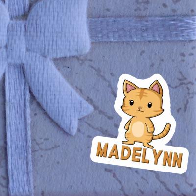 Sticker Kitten Madelynn Notebook Image