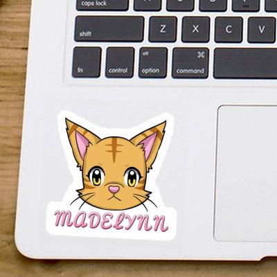 Madelynn Autocollant Chaton Gift package Image