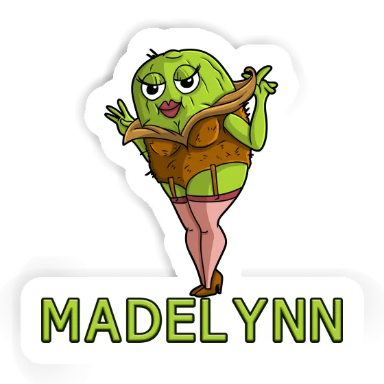 Madelynn Autocollant Kiwi Image