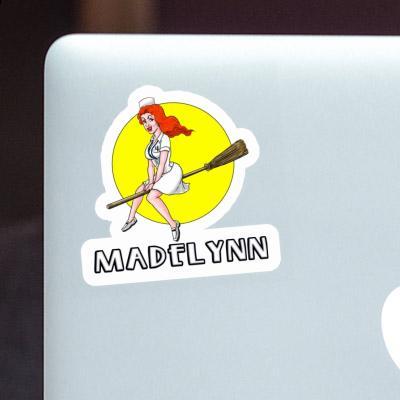 Sticker Madelynn Which Notebook Image