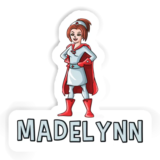 Madelynn Sticker Nurse Gift package Image