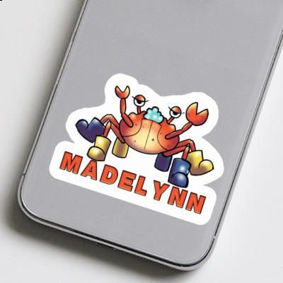 Madelynn Autocollant Crabe Laptop Image