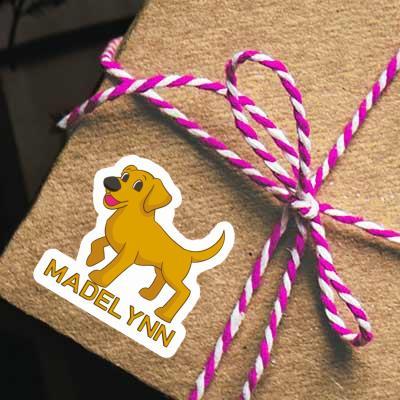 Madelynn Aufkleber Hund Gift package Image