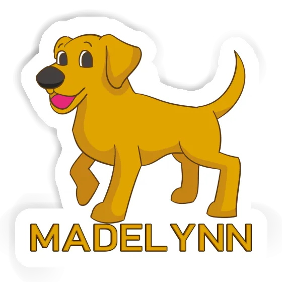 Sticker Madelynn Labrador Image