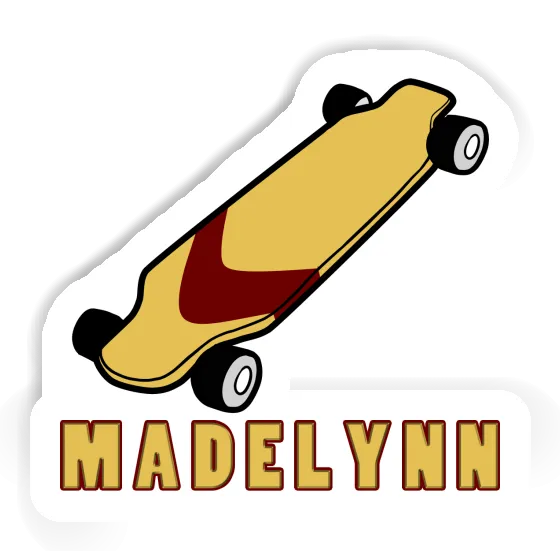 Sticker Skateboard Madelynn Gift package Image