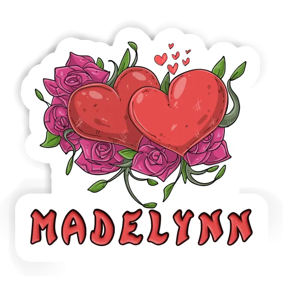 Sticker Love Symbol Madelynn Gift package Image