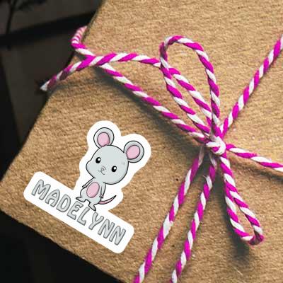 Aufkleber Maus Madelynn Gift package Image