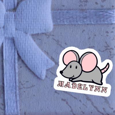 Sticker Madelynn Mouse Notebook Image