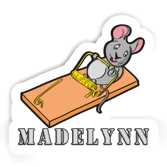 Mouse Sticker Madelynn Image