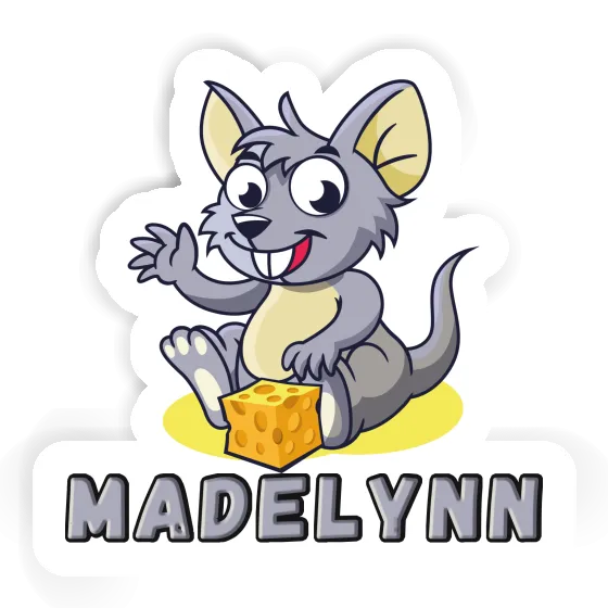 Sticker Mouse Madelynn Image