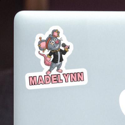 Sticker Singer Madelynn Notebook Image