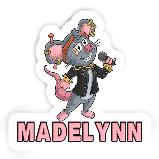 Sticker Singer Madelynn Image