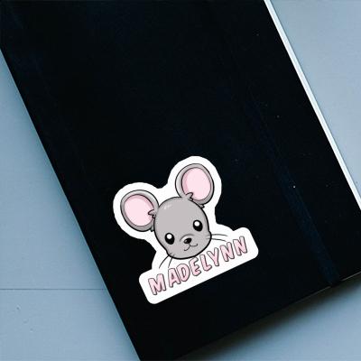 Mouse Sticker Madelynn Notebook Image