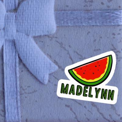 Sticker Madelynn Watermelon Gift package Image