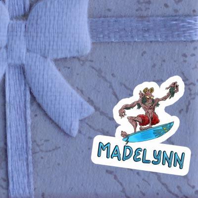 Surfer Aufkleber Madelynn Gift package Image