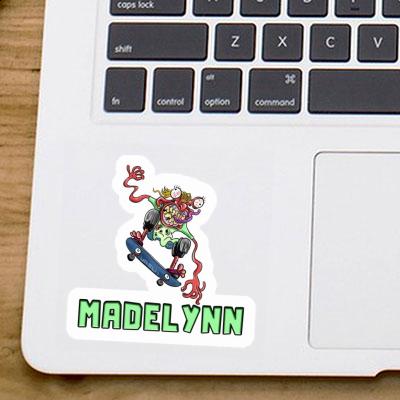 Skateur Autocollant Madelynn Gift package Image