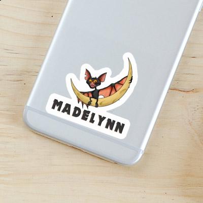 Sticker Bat Madelynn Image